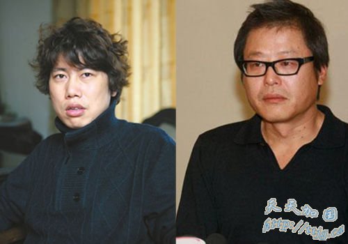 陈琳生前的两任丈夫张超峰和沈永革(资料图)