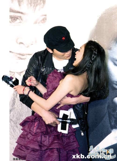 刘烨:看到舒淇就晕了 从未给妻子写过情书