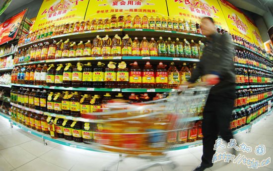 3月份物价指数上涨5.4% 创32个月新高