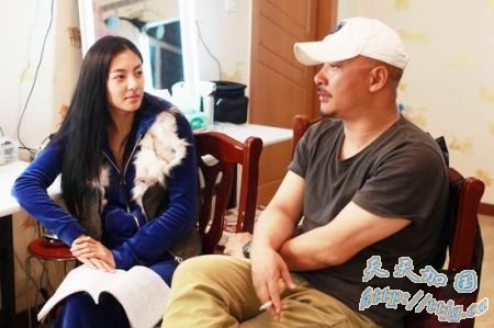 张雨绮与王全安(资料图)