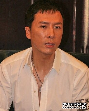 甄子丹(资料图)