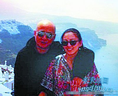 张雨绮曝希腊蜜月照 与王全安十指紧扣秀恩爱