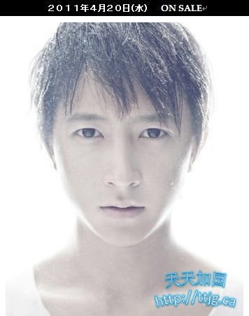 韩庚专辑《庚心》日本发行。