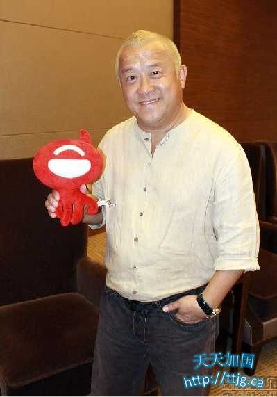 曾志伟称今后开拍新电影都会带着崔建邦。